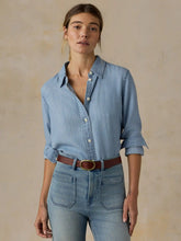 Tried & True Chambray Shirt - Mid Wash