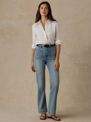 Tried & True Chambray Shirt - White