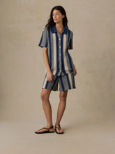 Seacoast Crochet Relaxed Camp Shirt - Sailor Stitch