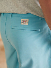 Belt Loop All Day Shorts (7") - Turquoise Sky