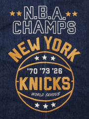 Limited Edition NY Knicks Championship Studio Jacket - Tidewater Wash