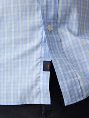 The Movement™ Shirt - Sky Shore Plaid