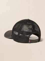 Sankofa Trucker Hat - Mountain Black