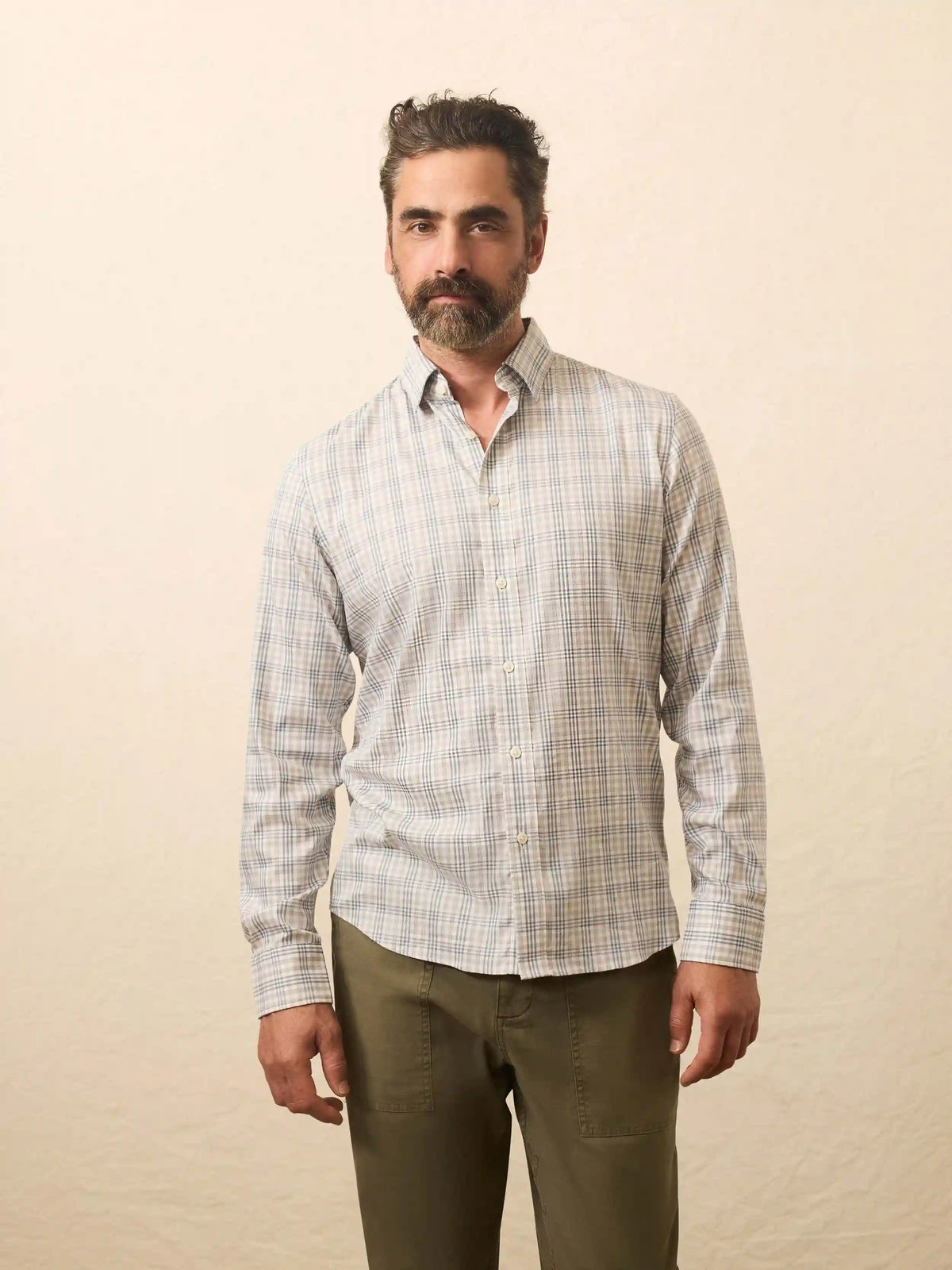The Movement™ Shirt - Eagle Harbor Plaid