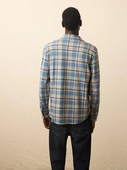 Legend™ Sweater Shirt - Overcast Ocean Plaid