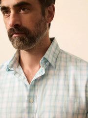 The Movement™ Shirt - Stone Lagoon Plaid