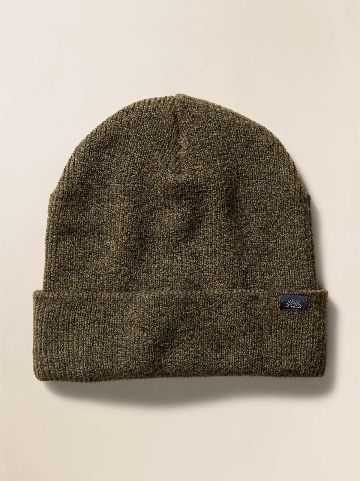Jackson Beanie - Olive Heather
