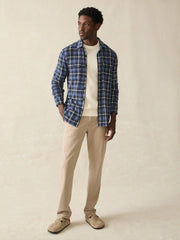 Legend™ Sweater Shirt - Blue Winds Plaid