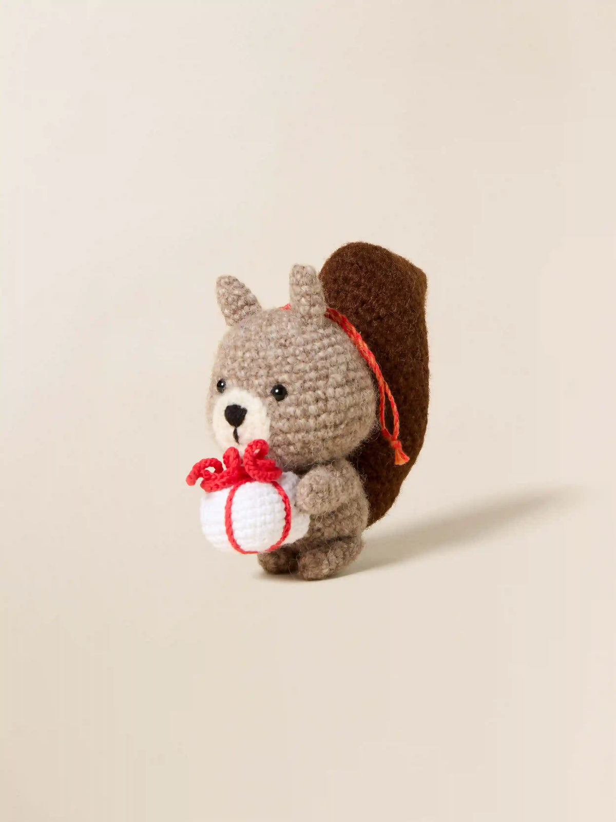 Alfie The Squirrel Ornament - Multi