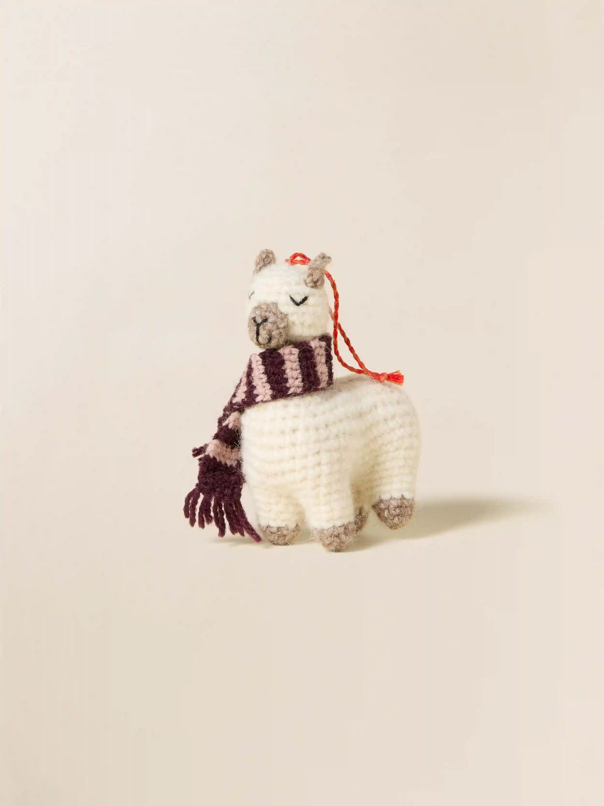 Lima The Llama Ornament - Multi