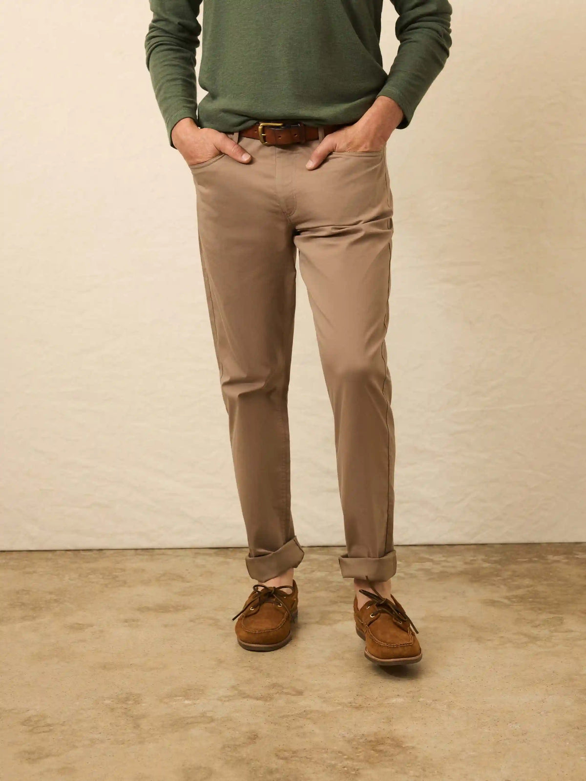 Movement™ 5-Pocket Pant - Walnut Branch