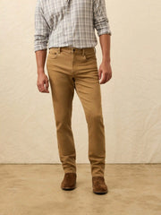 Stretch Terry 5-Pocket Pant - Elk Brown