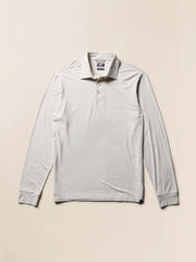 Long-Sleeve Movement™ Polo - Logan Creek Stripe