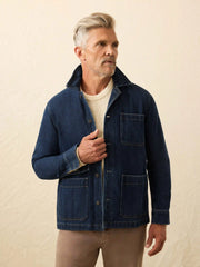 High Ridge Twill Studio Jacket - Tidewater Wash