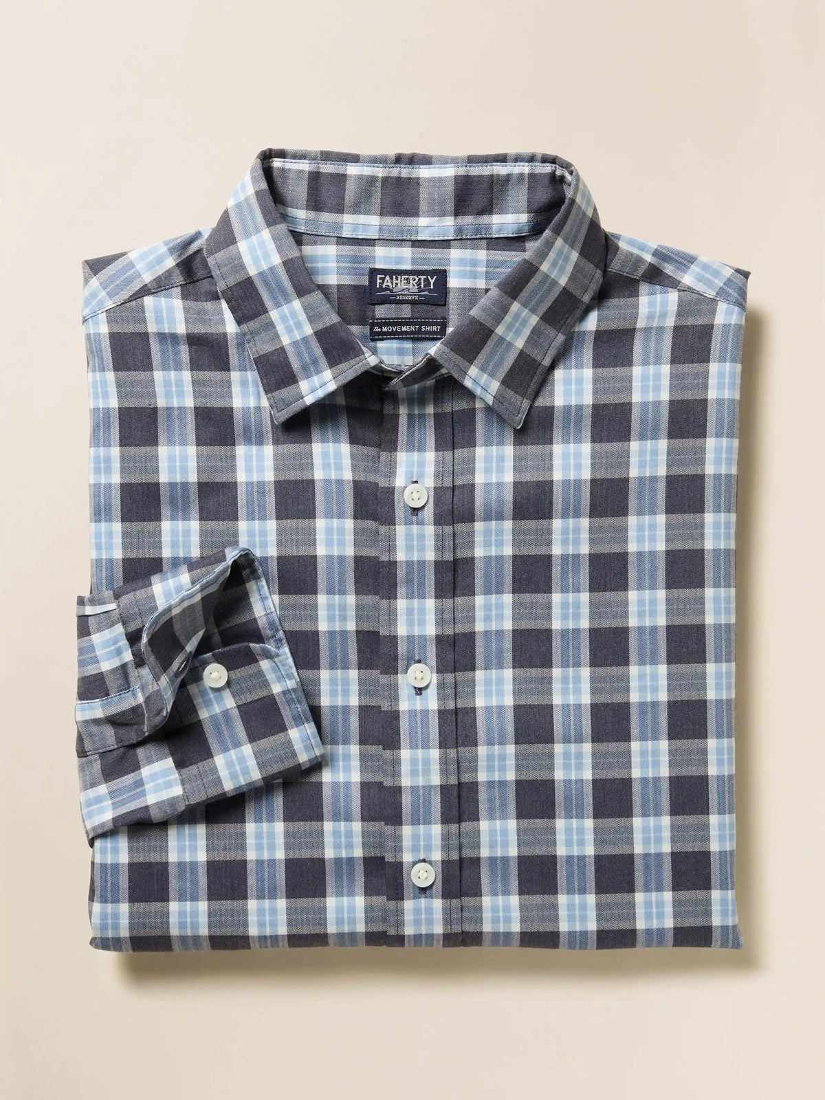 The Movement™ Shirt - Dark Creek Plaid