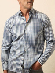The Movement™ Shirt - Sky Break Gingham