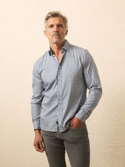 The Movement™ Shirt - Sky Break Gingham