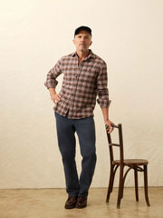 Heirloom Portuguese Flannel Shirt - Manta Rota Plaid