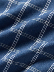 Movement™ Monterey Shirt - Midnight Cloud Plaid