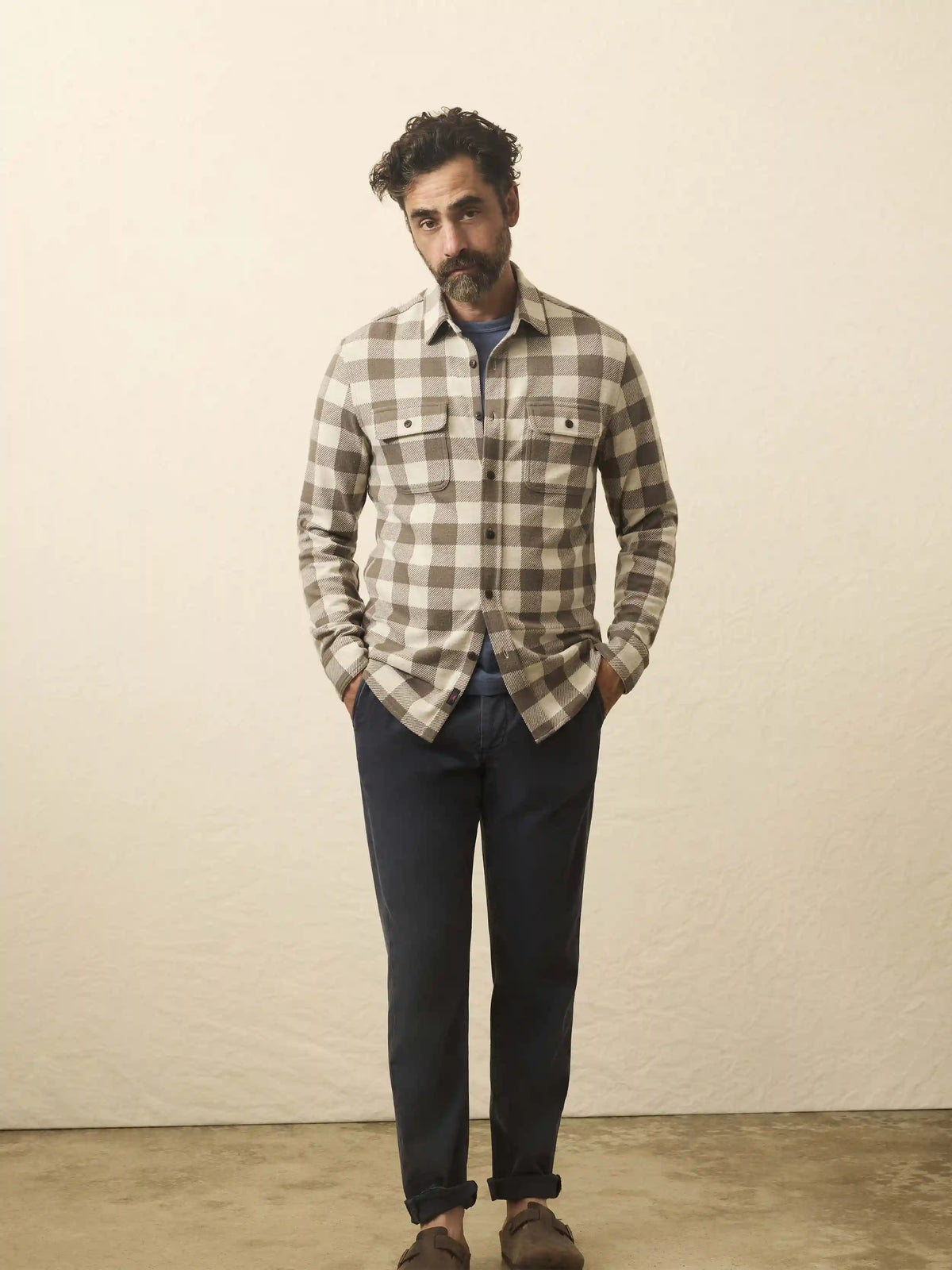Legend™ Sweater Shirt - Brown Oat Buffalo