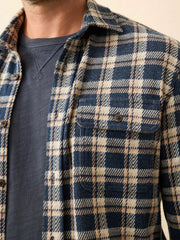 Legend™ Sweater Shirt - Golden Lake Plaid