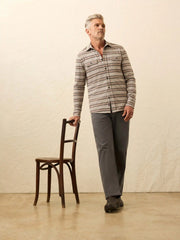 Legend™ Sweater Shirt - Rock Coast Stripe