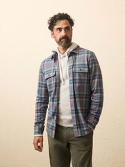 Legend™ Sweater Shirt - Three Lakes Plaid