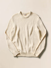 Heirloom Crewneck Sweater - Bone