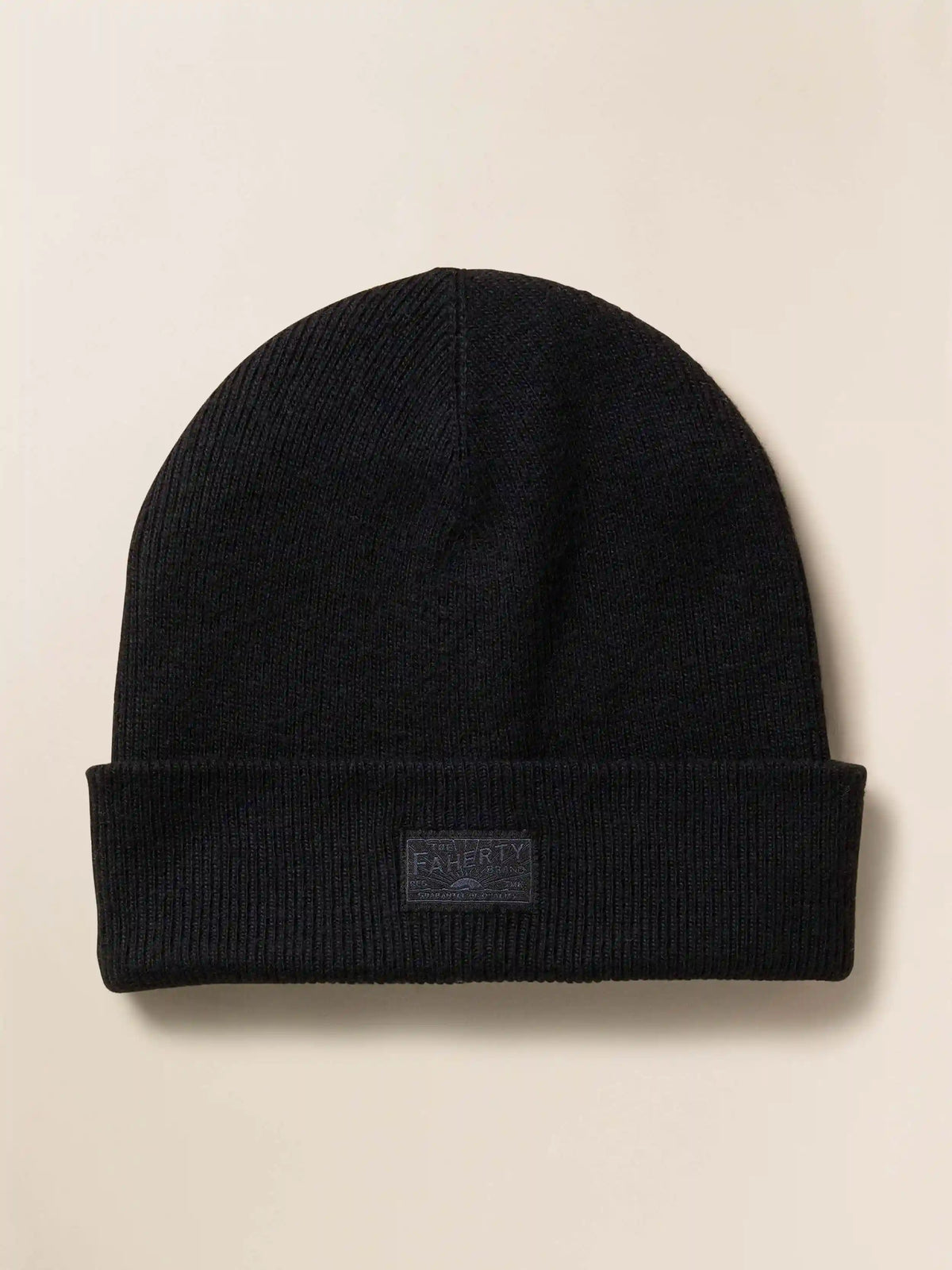 Faherty Essential Beanie - Black