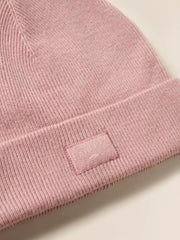 Faherty Essential Beanie - Misty Rose