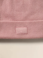 Faherty Essential Beanie - Misty Rose