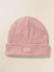 Faherty Essential Beanie - Misty Rose
