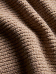 Alpaca Cozy Scarf - Toffee