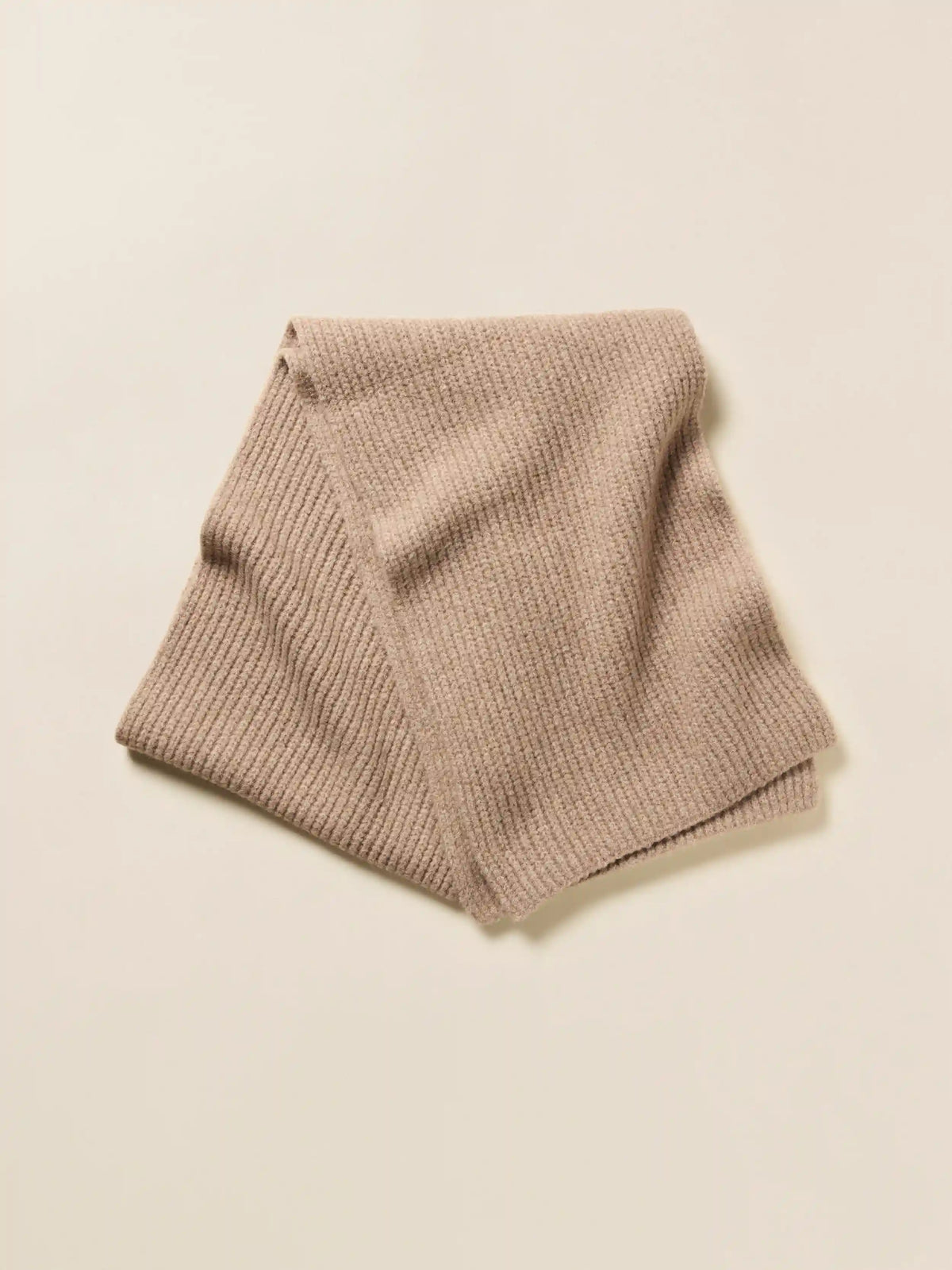 Alpaca Cozy Scarf - Toffee