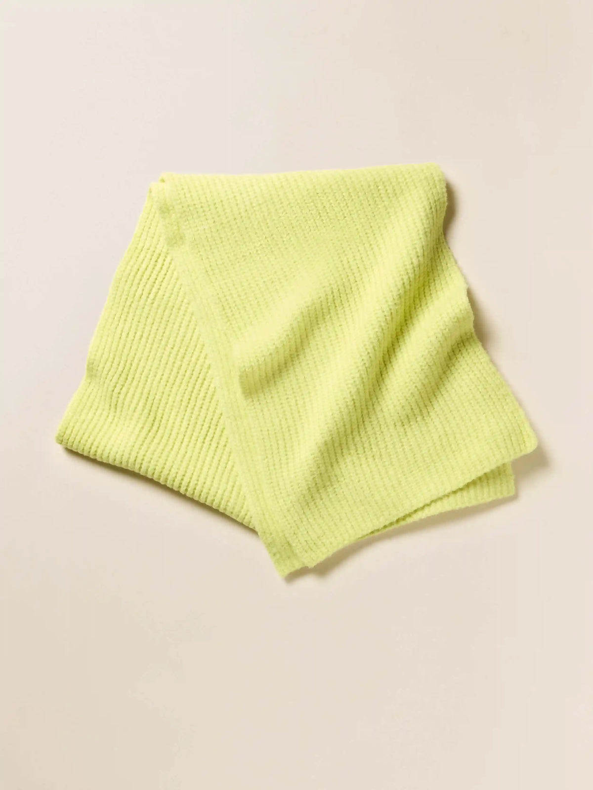 Alpaca Cozy Scarf - Citrus Shore
