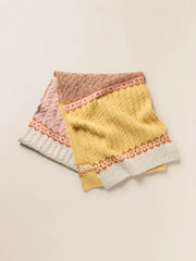Highland Fairisle Scarf - Haze