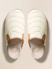 Faherty X REEF Unisex Slipper Scuff - Snowy Montana