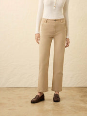 Sunwashed Canvas Dockside Pant - Sandy Khaki