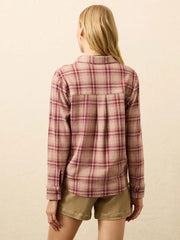 Legend™ Sweater Classic Shirt - Berry Coast Plaid
