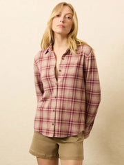 Legend™ Sweater Classic Shirt - Berry Coast Plaid