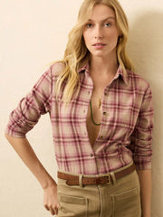 Legend™ Sweater Classic Shirt - Berry Coast Plaid