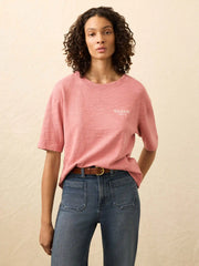 Sunwashed Regenerative Tee - Faded Flag