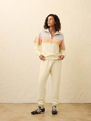High Standard Fleece Quarter Zip - Golden Horizon