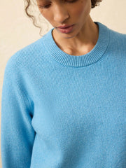 Jackson Crewneck Sweater - Iceland Blue