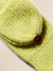 Alpaca Cozy Pop Top Mitten - Citrus Shore