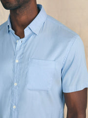 Short-Sleeve Movement™ Shirt - Atlantic Sky