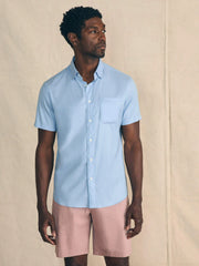 Short-Sleeve Movement™ Shirt - Atlantic Sky