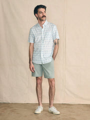 Short-Sleeve Movement™ Shirt - Ivory Endless Peaks