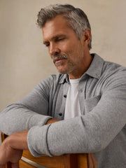 Legend™ Sweater Shirt (Single Pocket) - Fossil Grey Twill