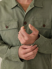Commander Shirt Jacket - Spring Forest